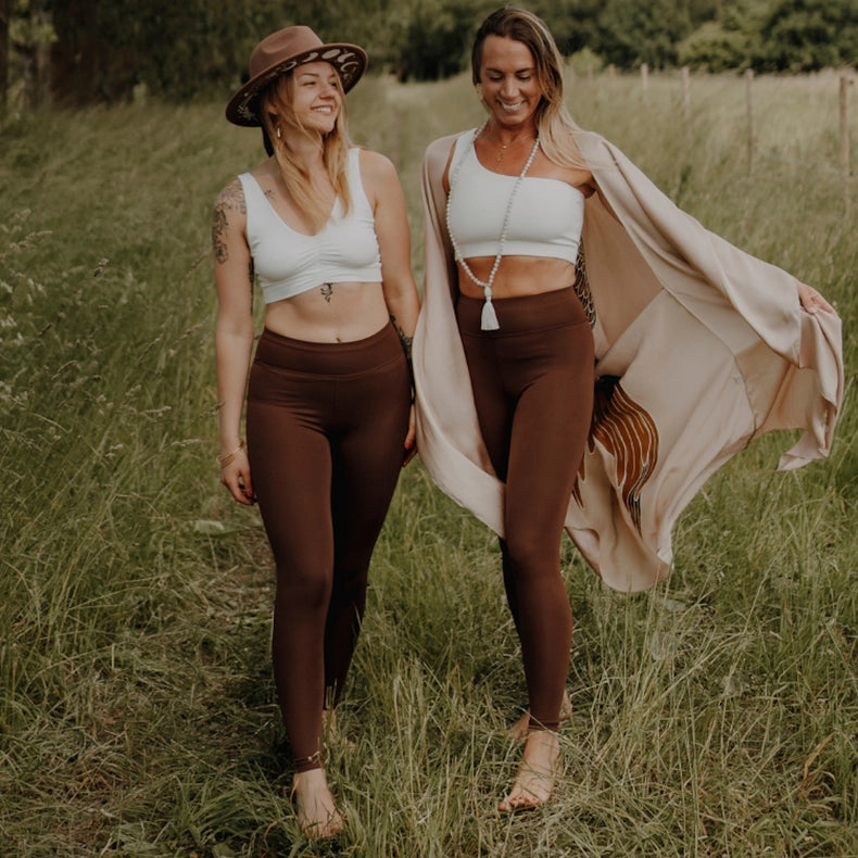 Recycled Yoga Leggings “Nutmeg”-Leggings-Soul Factory-XS-Urbanheer