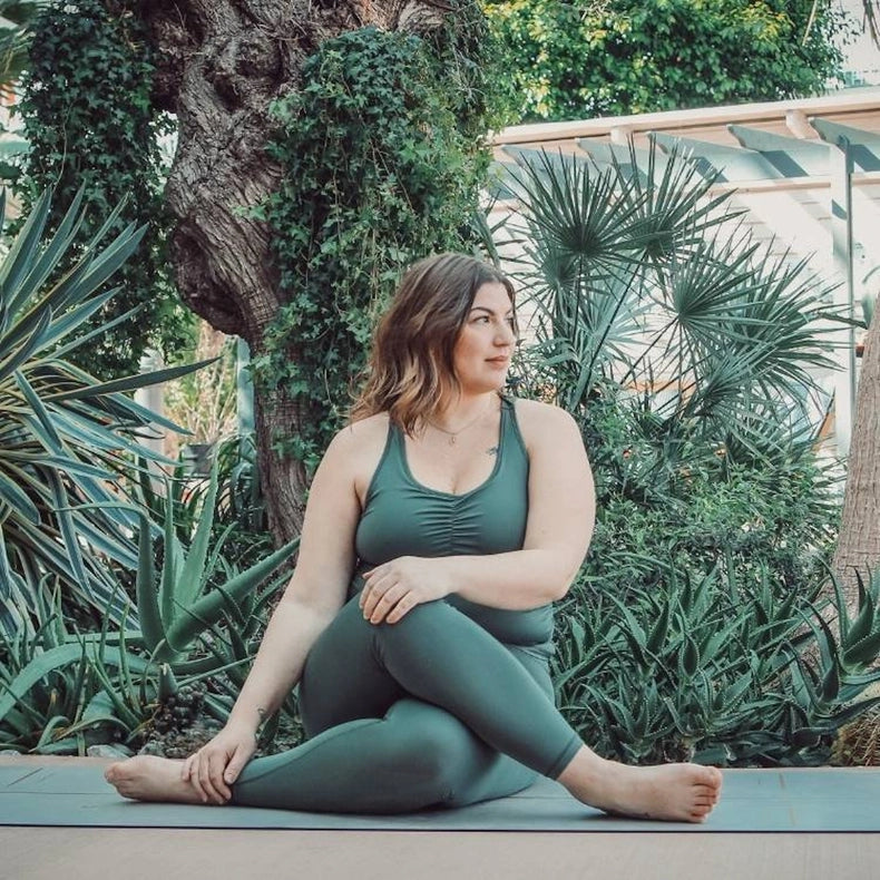 Recycled Yoga Leggings “Thyme”-Leggings-Soul Factory-XS-Urbanheer