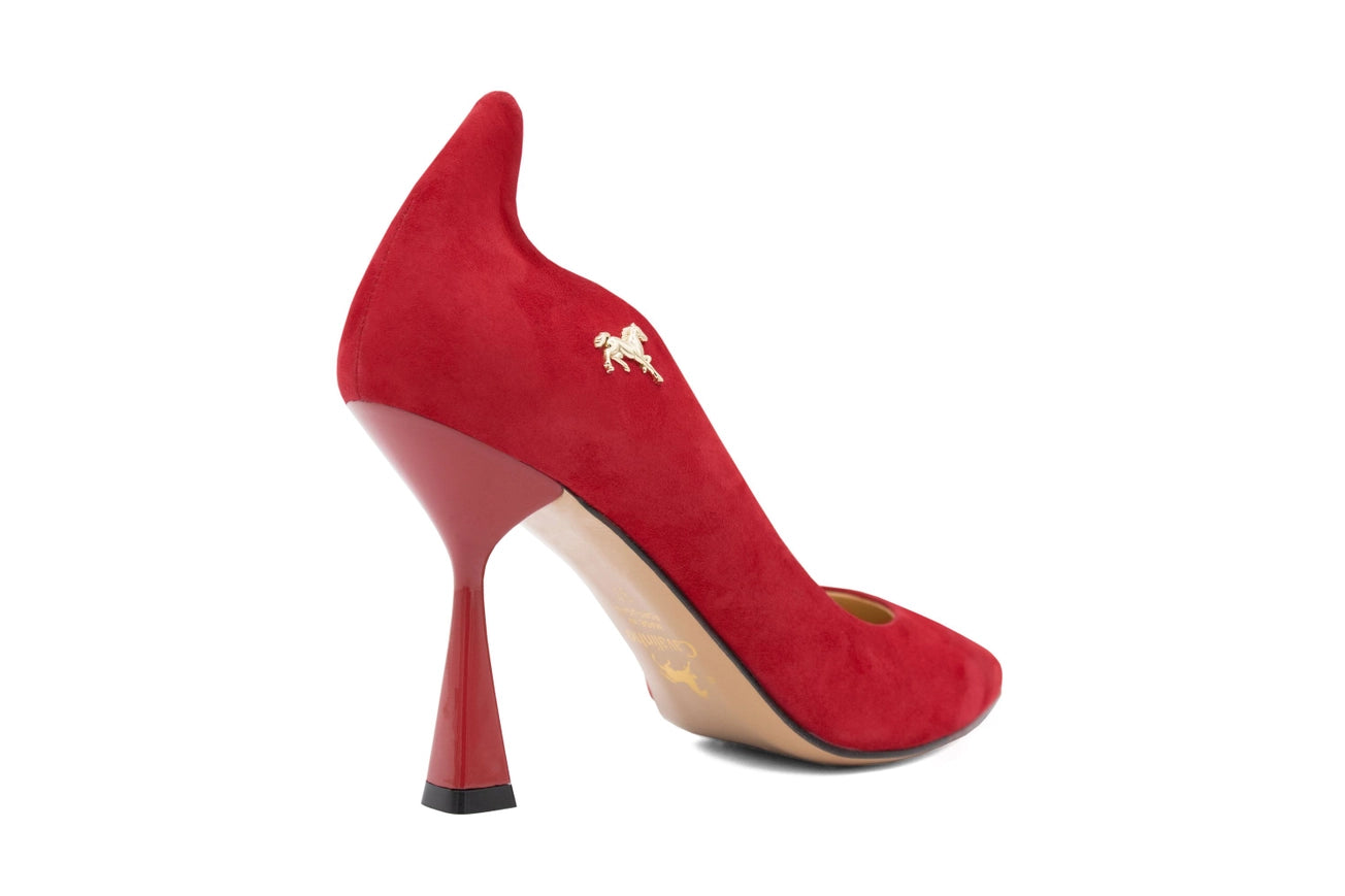 Red Endless Love High Heels-High Heels-Cavalinho North America-40-Urbanheer