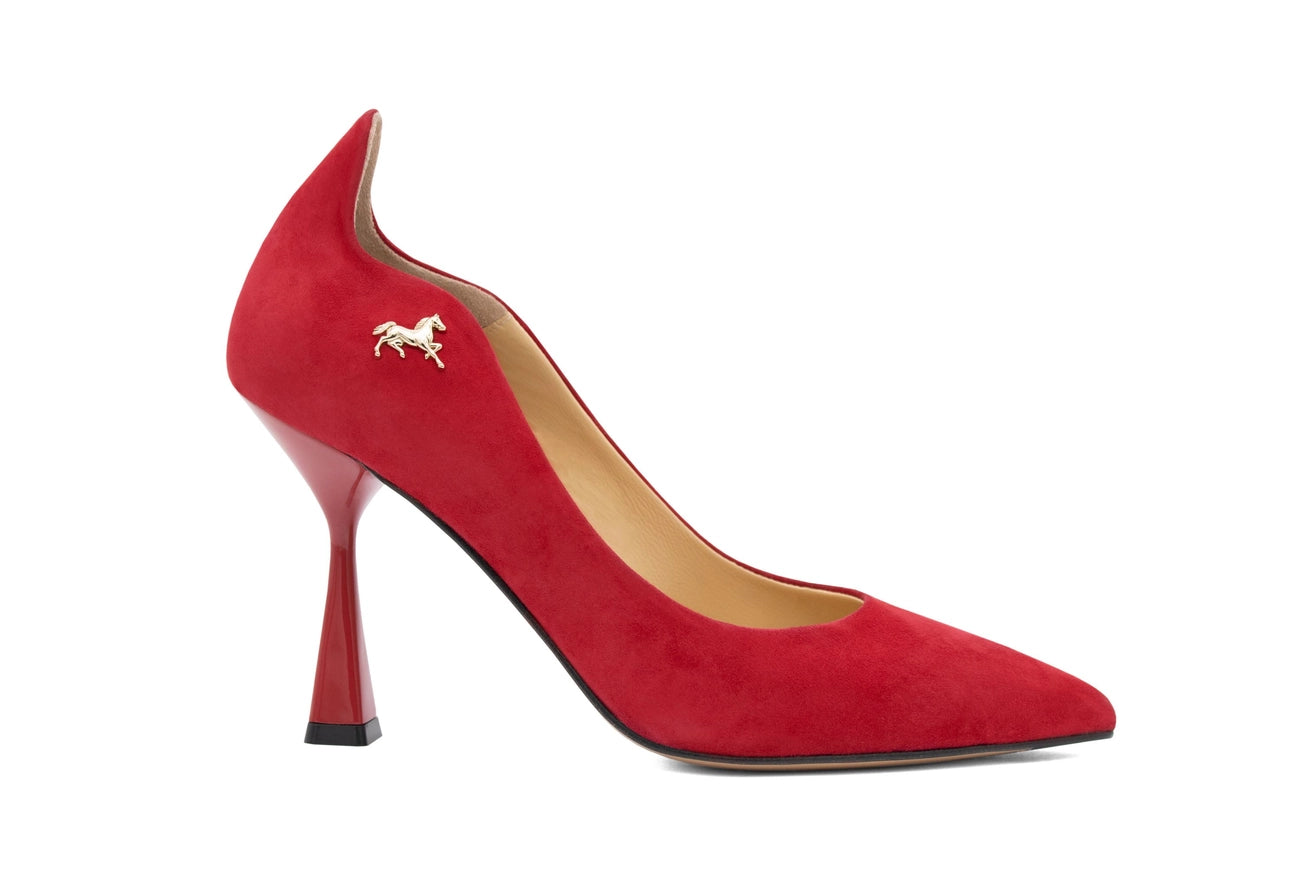 Red Endless Love High Heels-High Heels-Cavalinho North America-40-Urbanheer