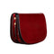 Red Leather Cross Body Bag - Moonfleet-Cross Body Bag-Time Resistance-Red-Urbanheer