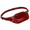 Red Leather Fanny Pack Belly Bag - Independent People-Fanny Pack-Time Resistance-Red-Urbanheer