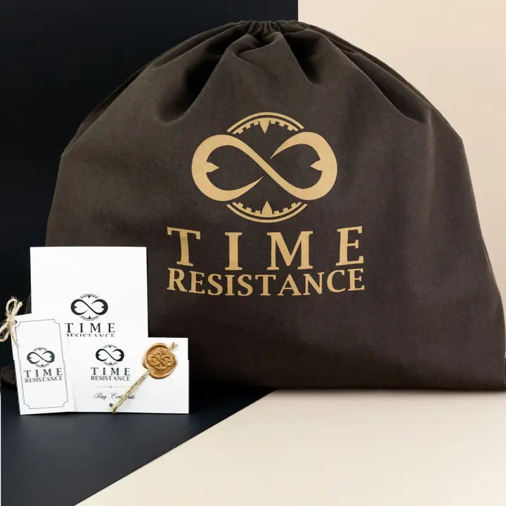 Red Leather Fanny Pack Belly Bag - Independent People-Fanny Pack-Time Resistance-Red-Urbanheer