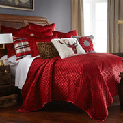 Red Velvet Quilt Set-Set-Levtex Home-Twin/Twin XL-Red-Urbanheer