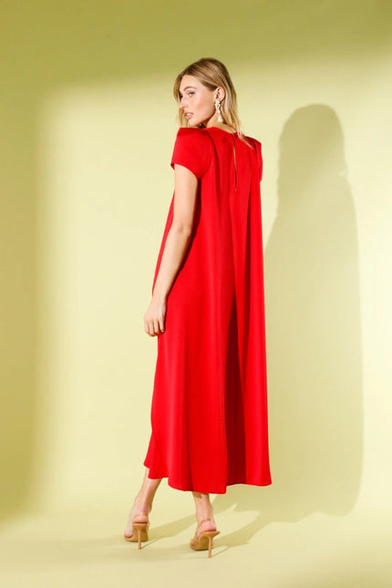 Red Yul Skirt
