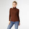 Reign Long Sleeve Turtleneck-Turtleneck-COCO + CARMEN-XS-Espresso-Urbanheer