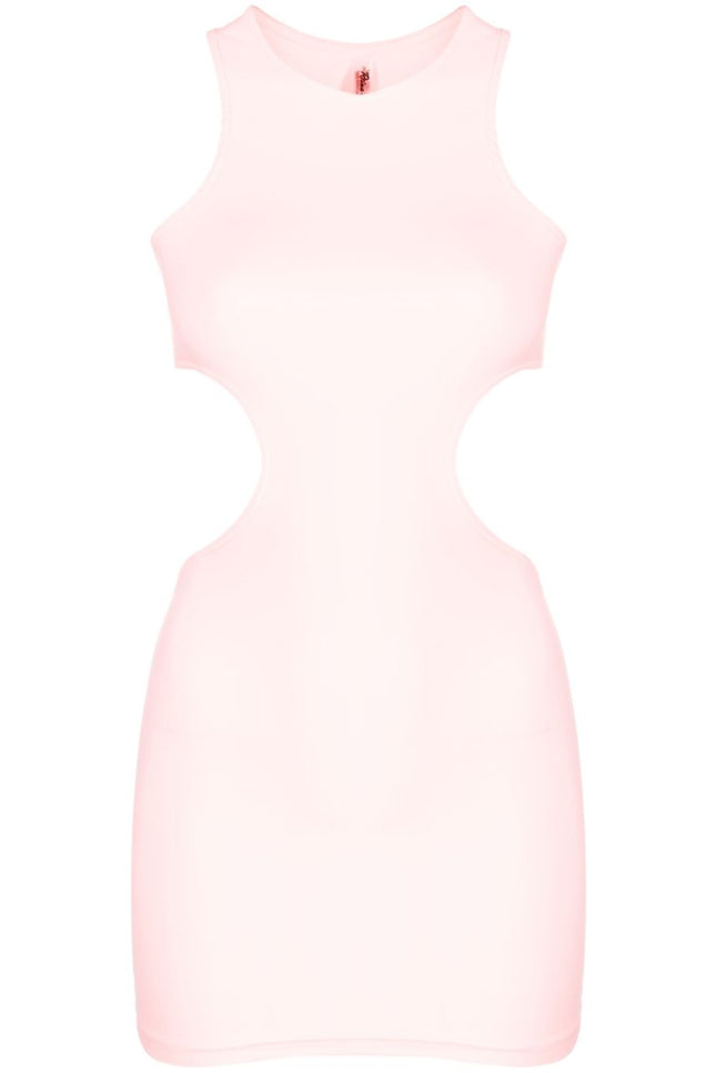 Reina Olga Dresses Pink-women > clothing > dresses-Reina Olga-Urbanheer