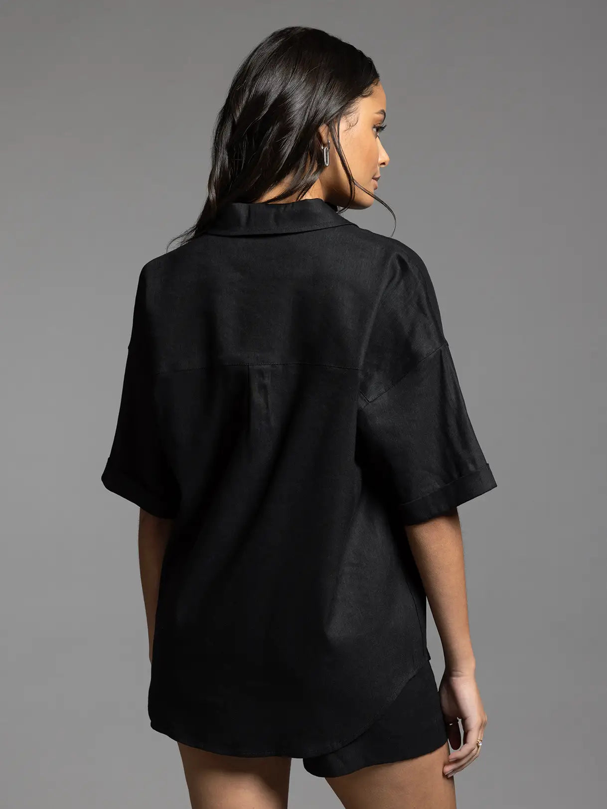 Relaxed Button-Down Shirt