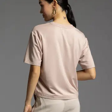 Relaxed Crew Neck Tee - Mallory Tee