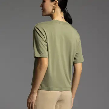 Relaxed Crew Neck Tee - Mallory Tee