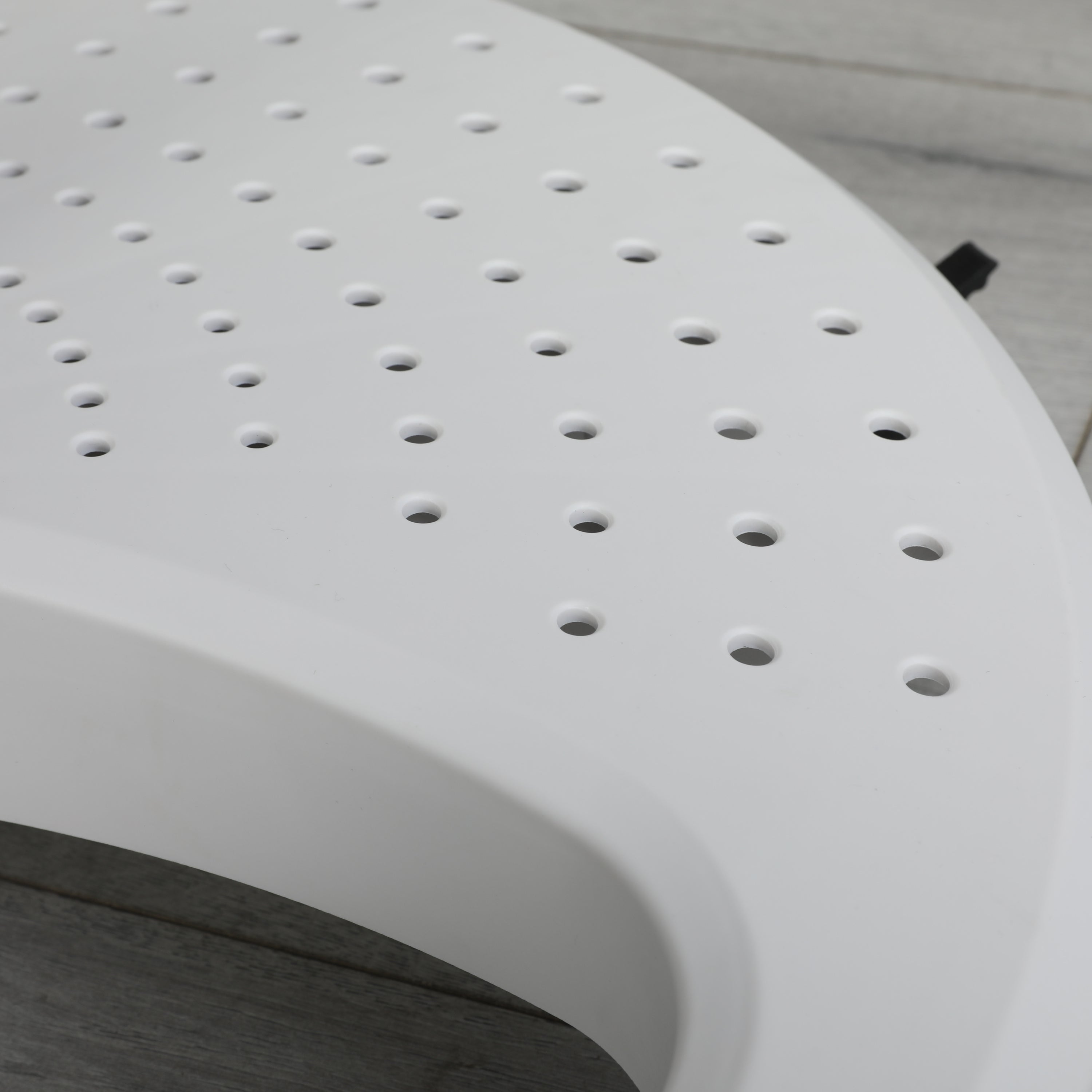 Removable Adjustable Height Tempered Glass Whiteboard, Magnetic Dry Erase Whiteboard, 36' x 24',-UH Decor-Default-Urbanheer