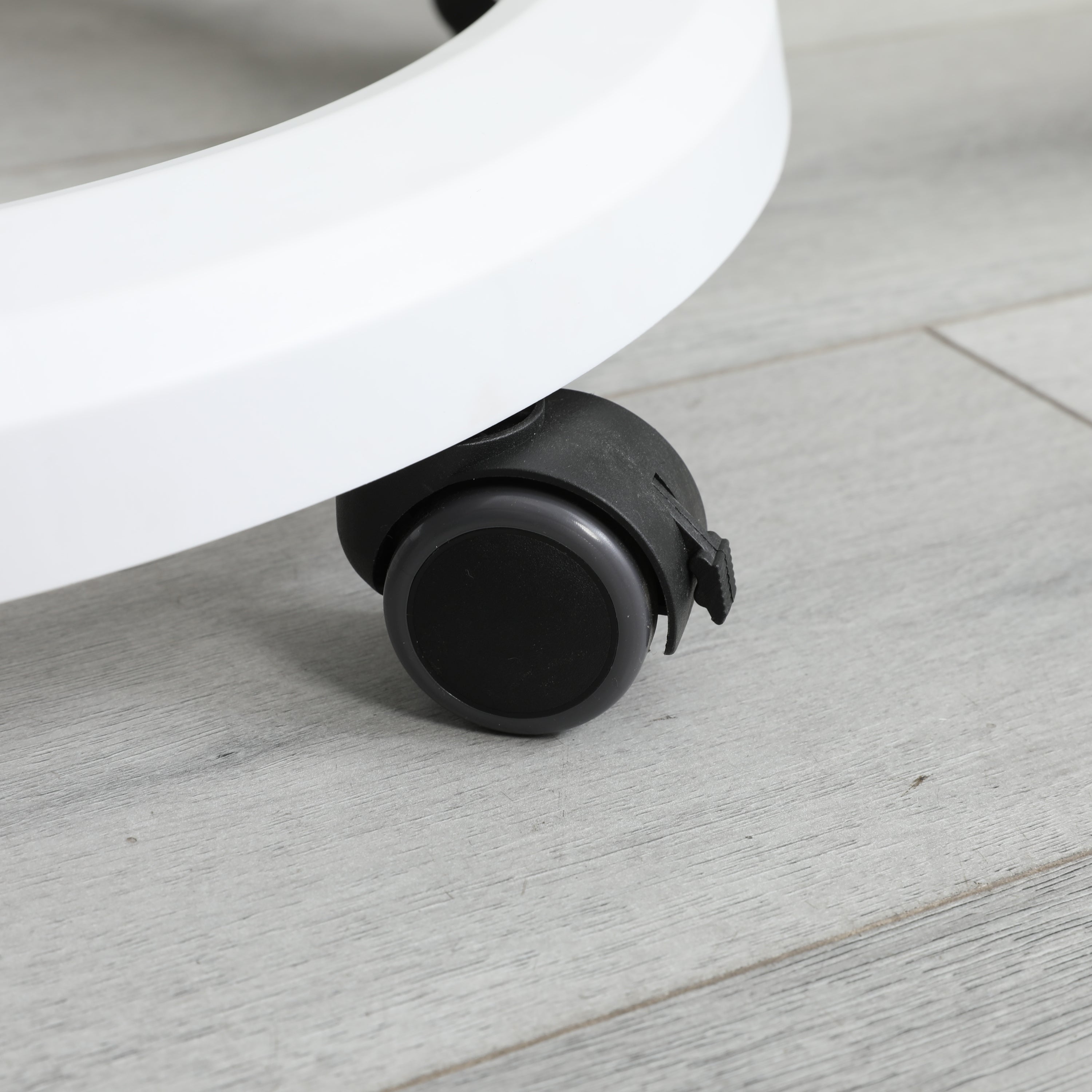 Removable Adjustable Height Tempered Glass Whiteboard, Magnetic Dry Erase Whiteboard, 36' x 24',-UH Decor-Default-Urbanheer