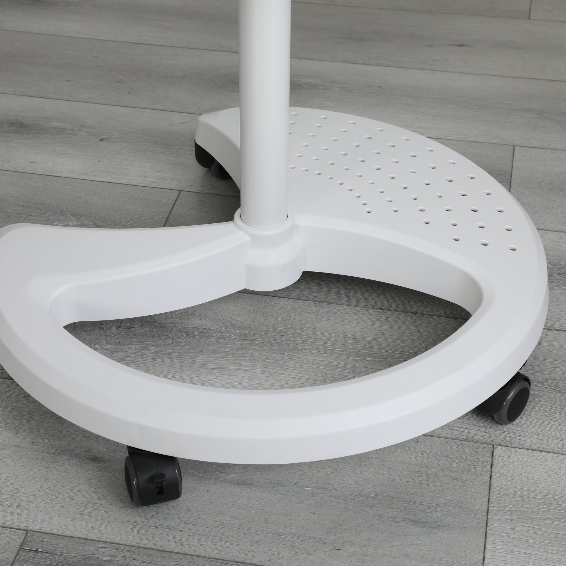 Removable Adjustable Height Tempered Glass Whiteboard, Magnetic Dry Erase Whiteboard, 36' x 24',-UH Decor-Default-Urbanheer