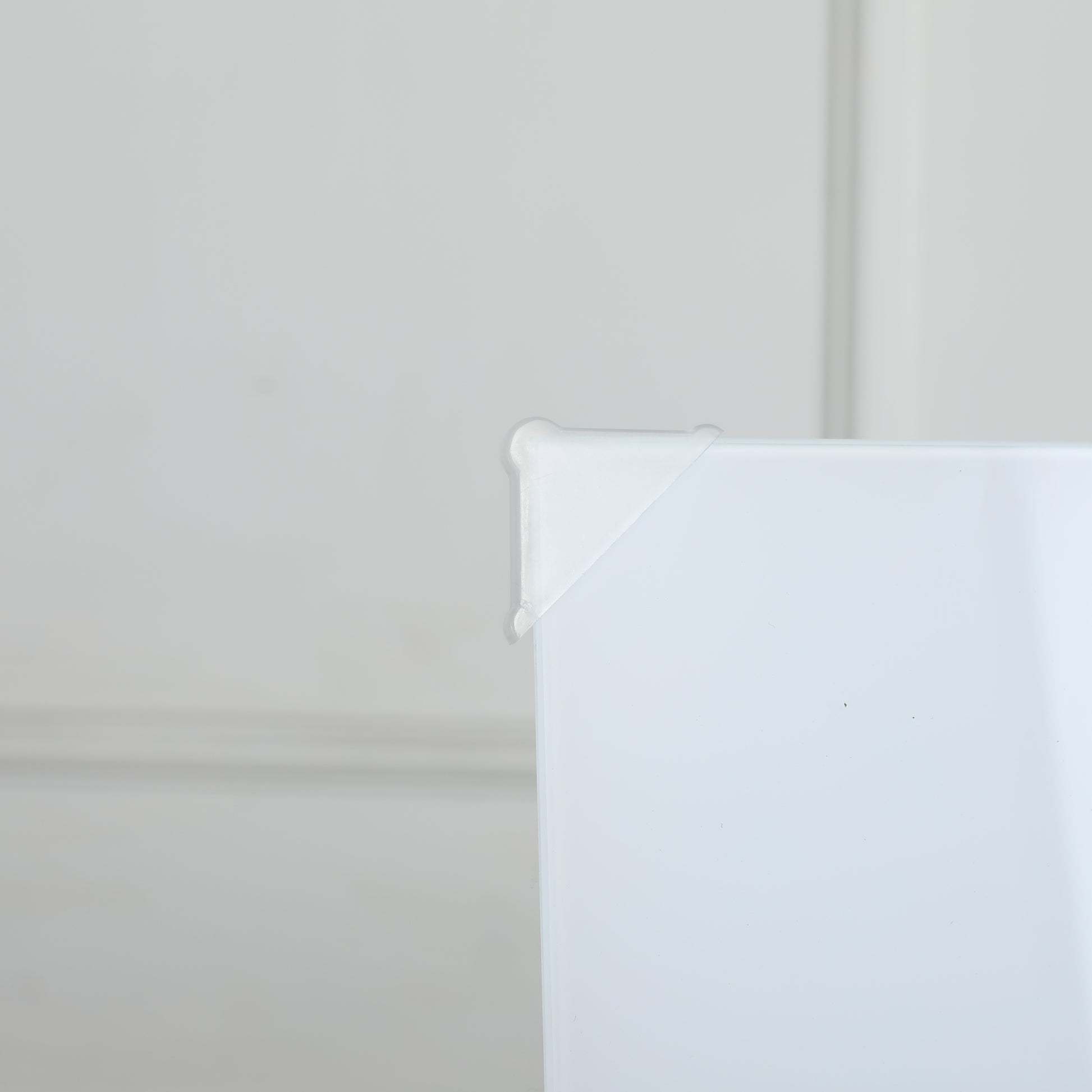 Removable Adjustable Height Tempered Glass Whiteboard, Magnetic Dry Erase Whiteboard, 36' x 24',-UH Decor-Default-Urbanheer