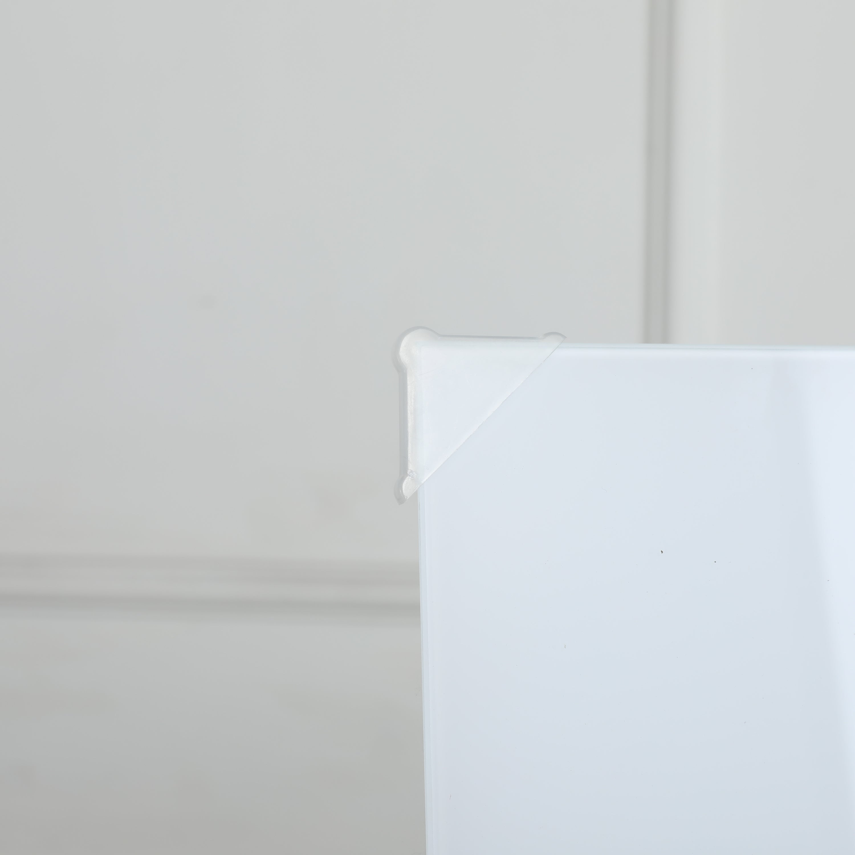 Removable Adjustable Height Tempered Glass Whiteboard, Magnetic Dry Erase Whiteboard, 36' x 24',-UH Decor-Default-Urbanheer