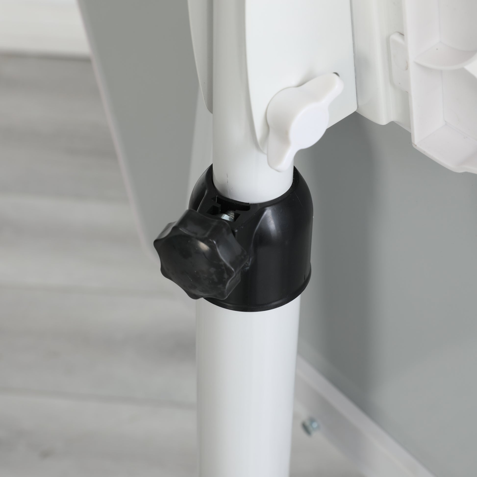 Removable Adjustable Height Tempered Glass Whiteboard, Magnetic Dry Erase Whiteboard, 36' x 24',-UH Decor-Default-Urbanheer