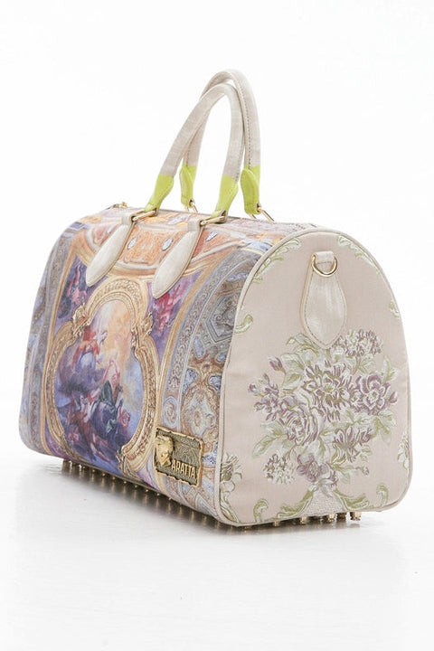 Renaissance Handbag-Handbag-Aratta-16" x 8" L 10" x 8" W-Urbanheer