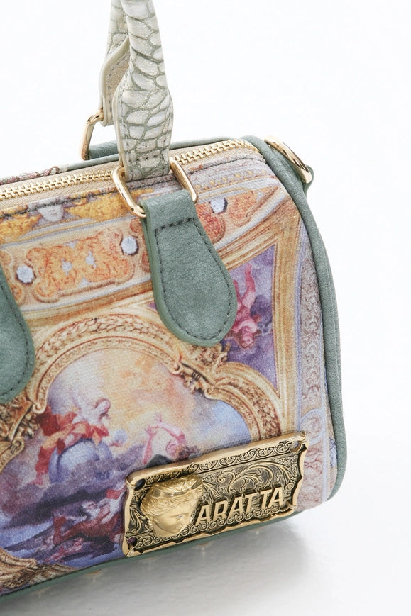 Renaissance Handbag-Handbag-Aratta-8" x 5" L 6" x 4.5" W-Urbanheer