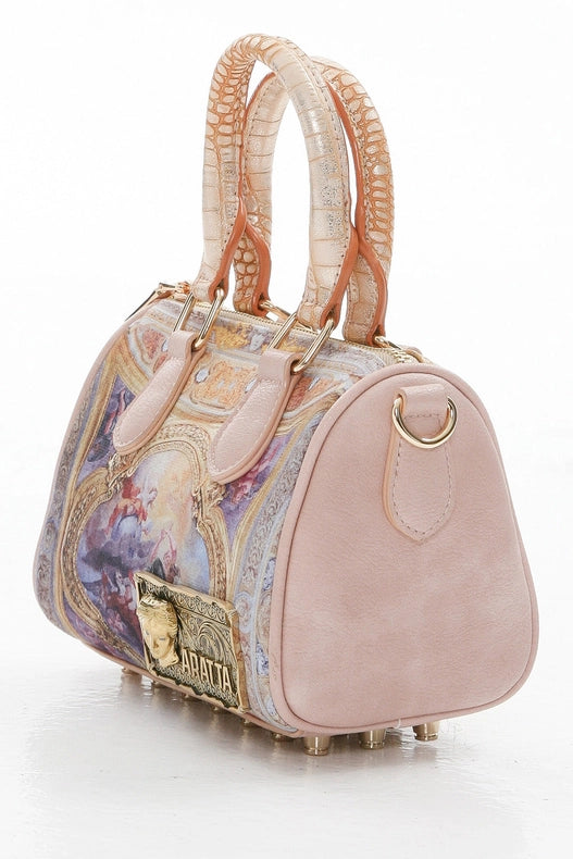 Renaissance Handbag-Handbag-Aratta-8" x 5" L 6" x 4.5" W-Urbanheer