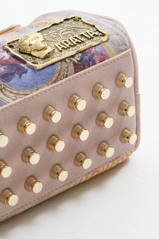 Renaissance Handbag-Handbag-Aratta-8" x 5" L 6" x 4.5" W-Urbanheer