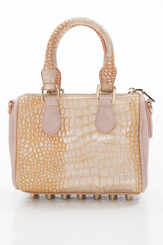 Renaissance Handbag-Handbag-Aratta-8" x 5" L 6" x 4.5" W-Urbanheer