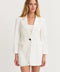 Renata Contrast Stitch Blazer