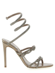 René Caovilla Braid Cleo Sandals