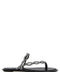 René Caovilla Braid Sandals