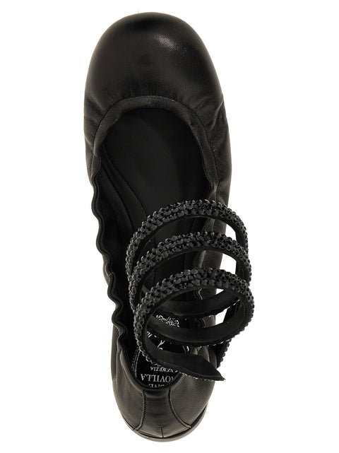René Caovilla Cleo Ballet Flats