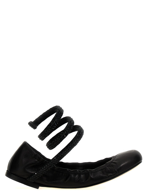 René Caovilla Cleo Ballet Flats
