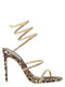 René Caovilla Cleo Leopard Sandals