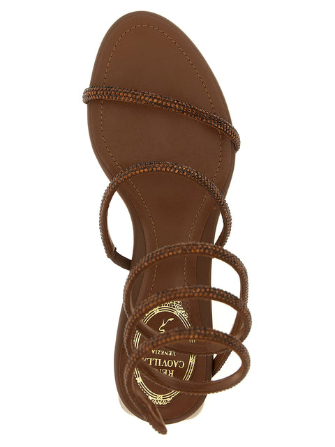 René Caovilla Cleo Sandals