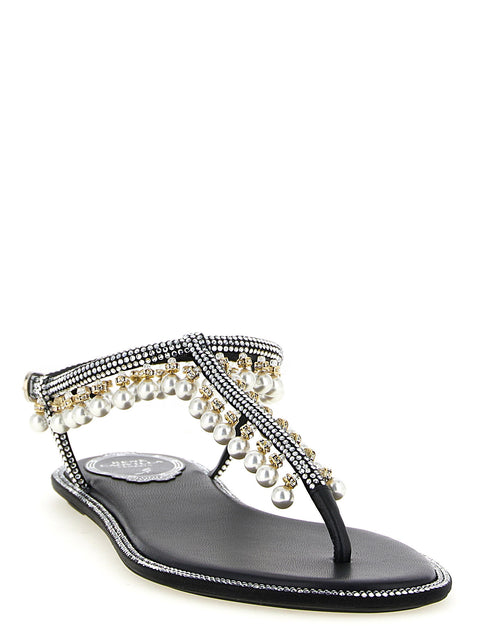 René Caovilla Diana Sandals
