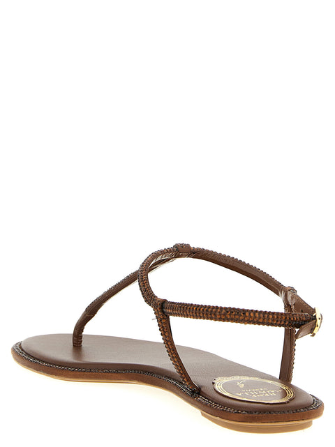 René Caovilla Diana Sandals