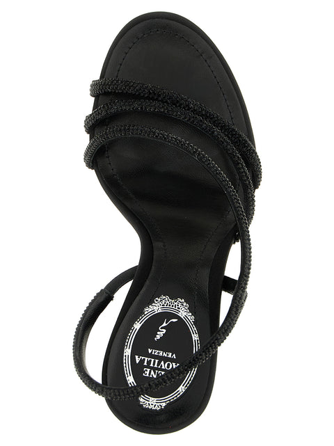 René Caovilla Erin Sandals