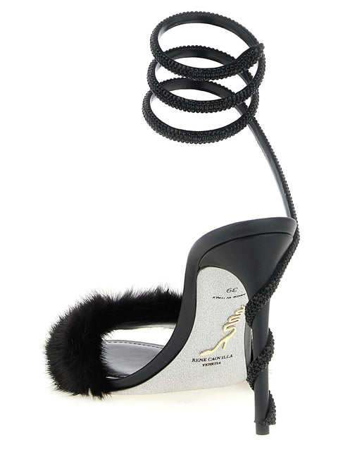 René Caovilla Margot Sandals