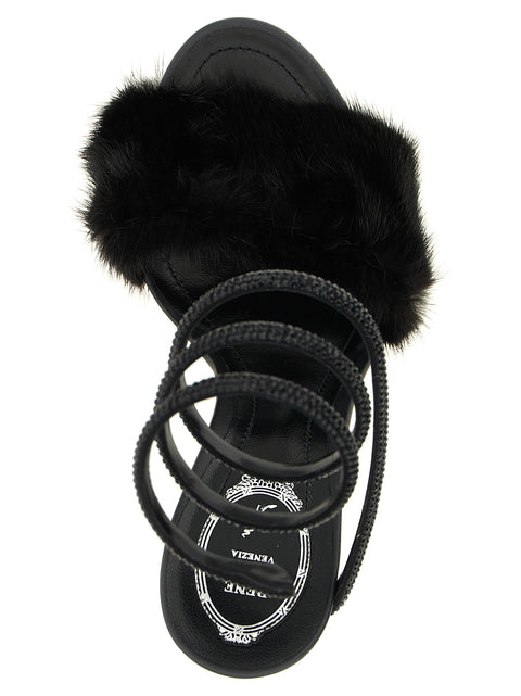 René Caovilla Margot Sandals