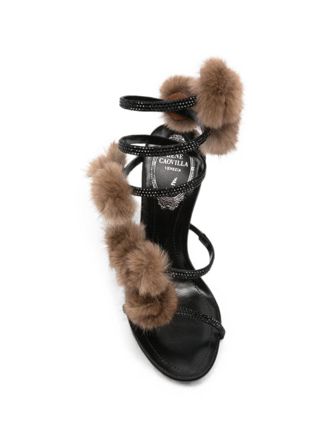 René Caovilla RENE' CAOVILLA Sandals BLACK