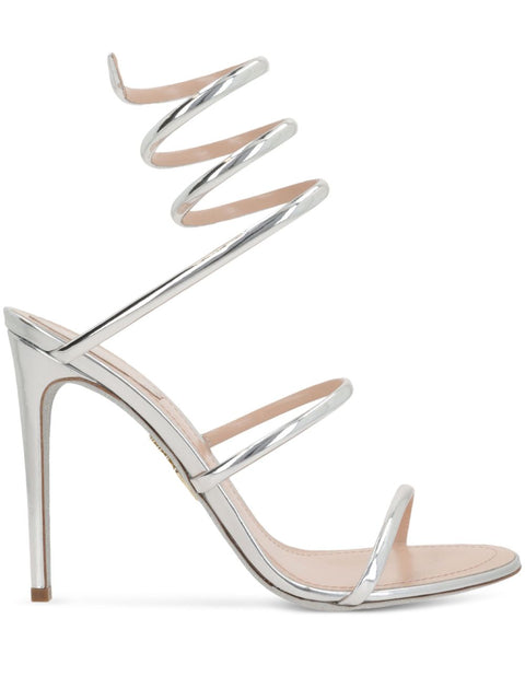 René Caovilla RENE'' CAOVILLA Sandals SILVER
