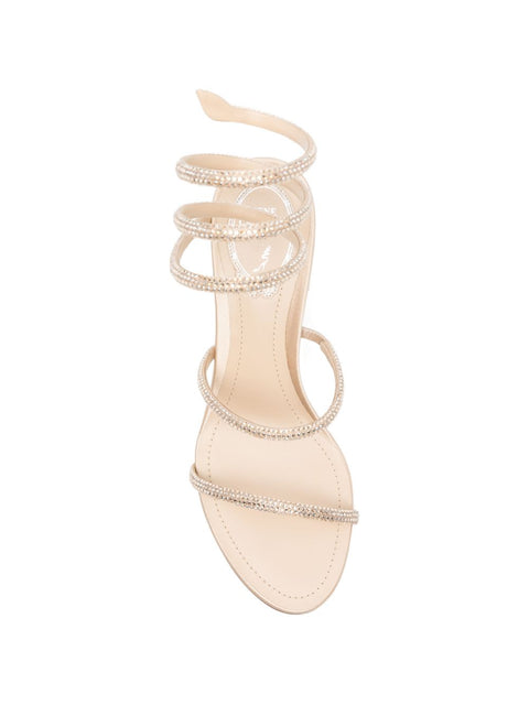 René Caovilla RenÃ© Caovilla Cleo satin sandals