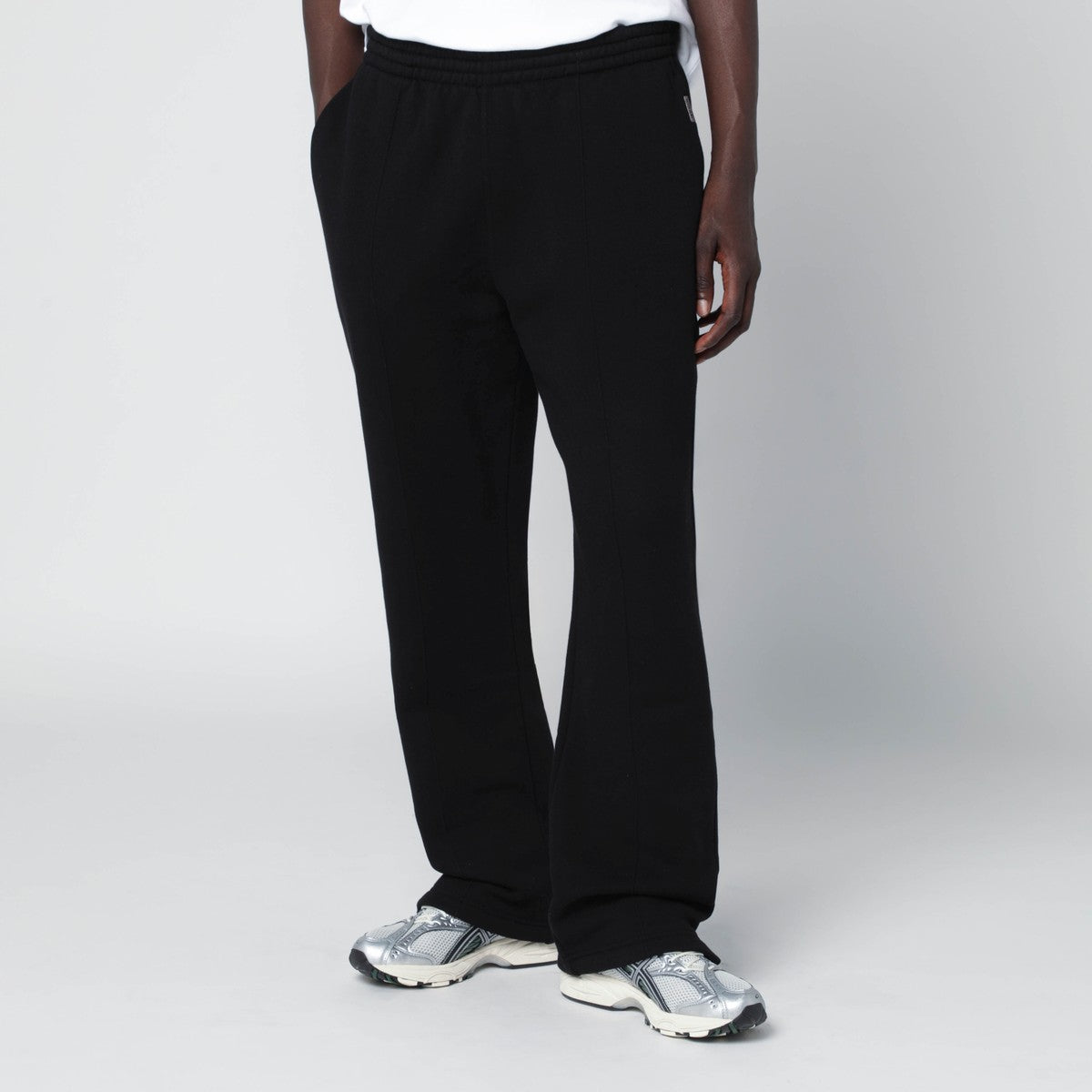 Represent Black cotton jogger pants