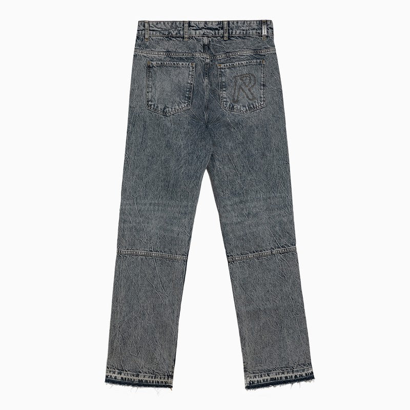 Represent R2 washed-effect denim jeans-Jeans-Represent-36-Urbanheer