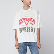 Represent Reversible Living Legacy Tour T-shirt in écru