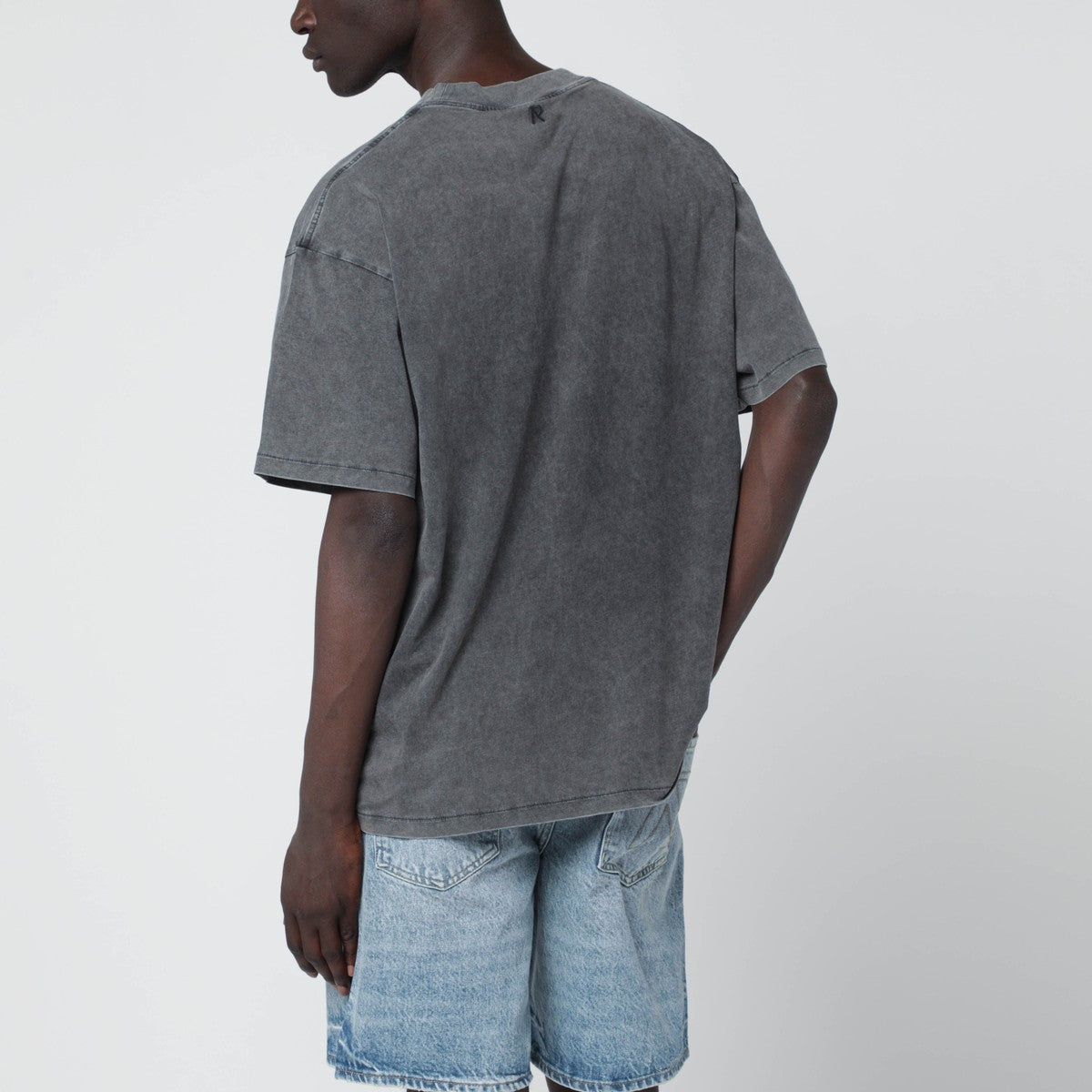 Represent Vintage gray crew neck T-shirt