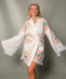 Retro Evil Eye Kaftan Kimono-Kimono-Moa-Short Kimono-Urbanheer
