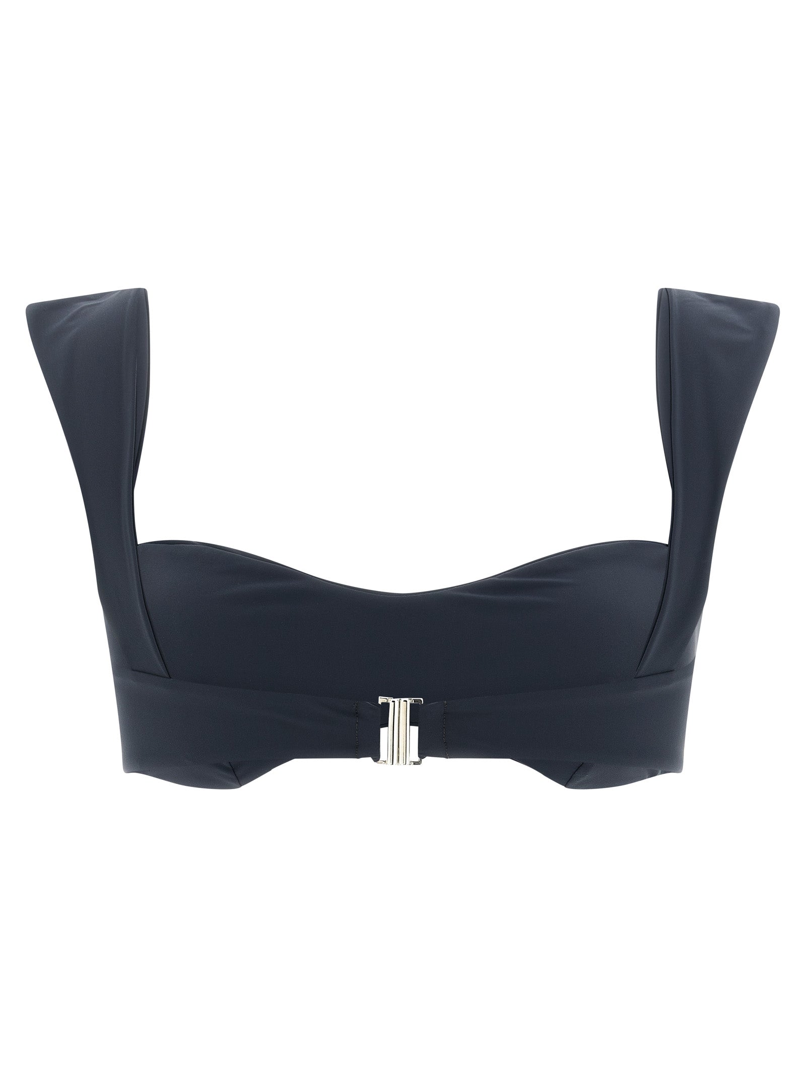 Retro Stretch Bikini Top for Summer Comfort