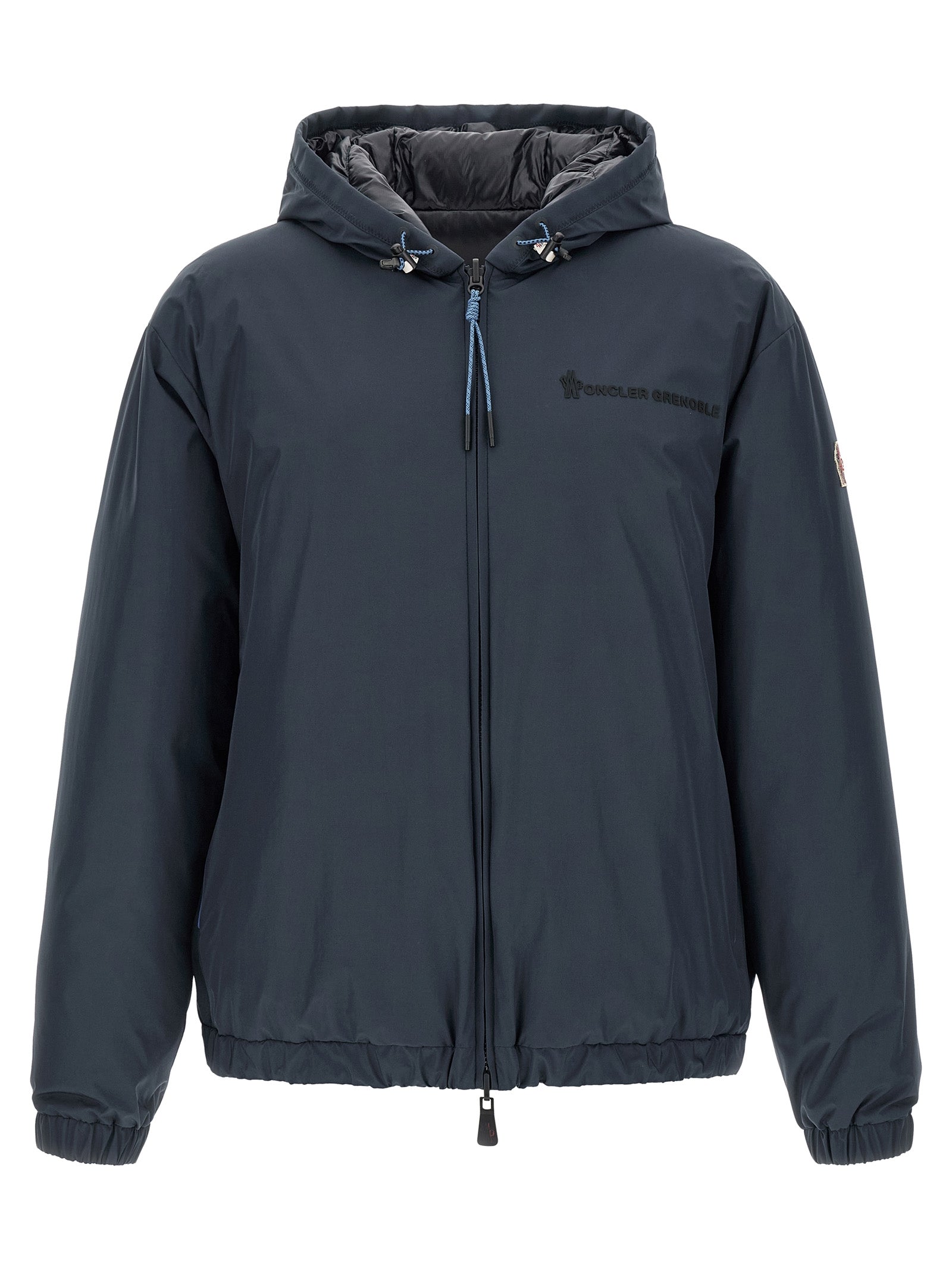 Reversible Cotton Poplin Down Jacket for Everyday Comfort