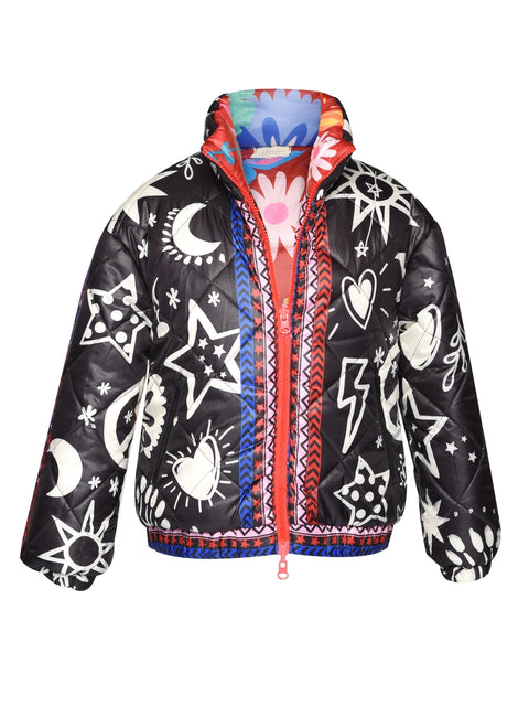 Reversible Puffer Jacket