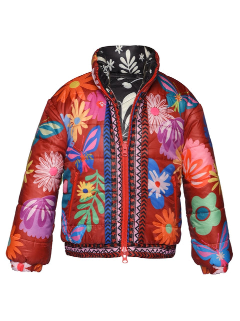 Reversible Puffer Jacket