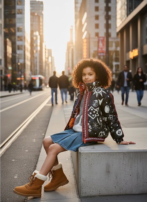 Reversible Puffer Jacket